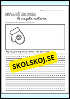 Hitta på en saga - Häfte