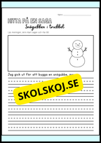 Hitta på en saga - Häfte
