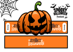 Halloween pannband