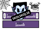 Halloween pannband