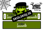 Halloween pannband