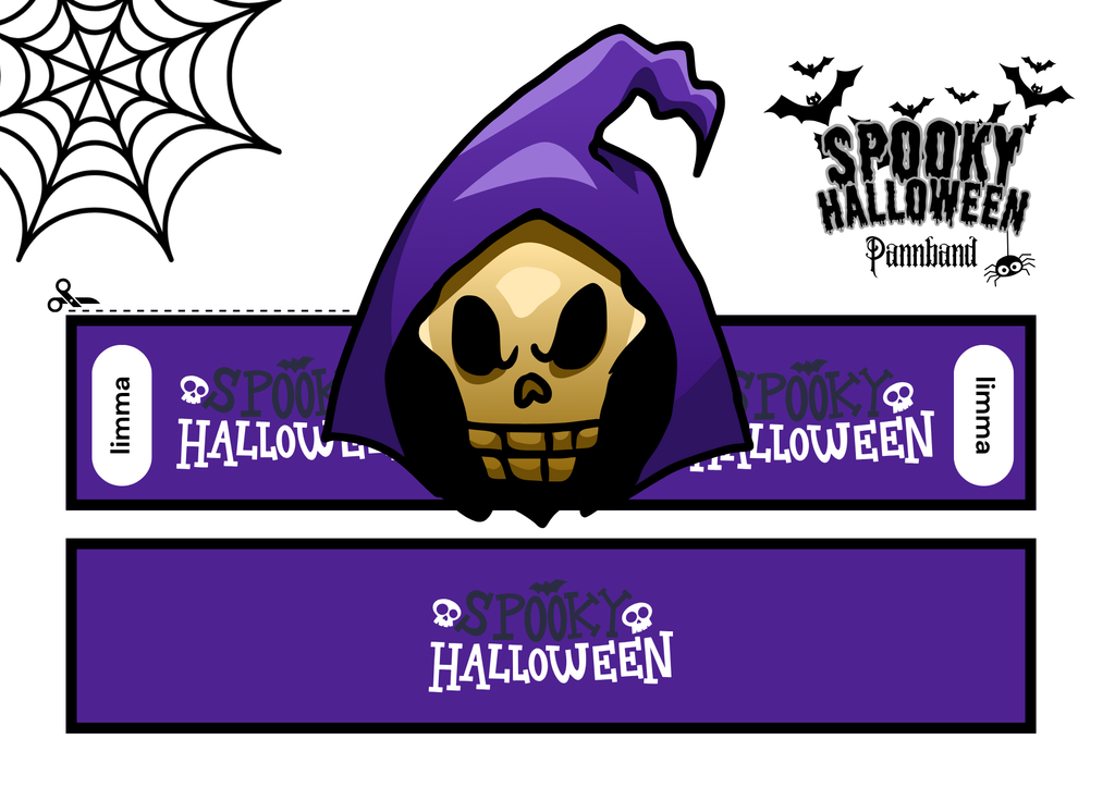 Halloween pannband