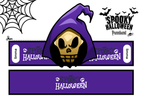 Halloween pannband