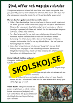 Vikingarnas värld - Årskurs 4 - 6