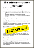 Industriella revolutionen - Årskurs 4 - 6