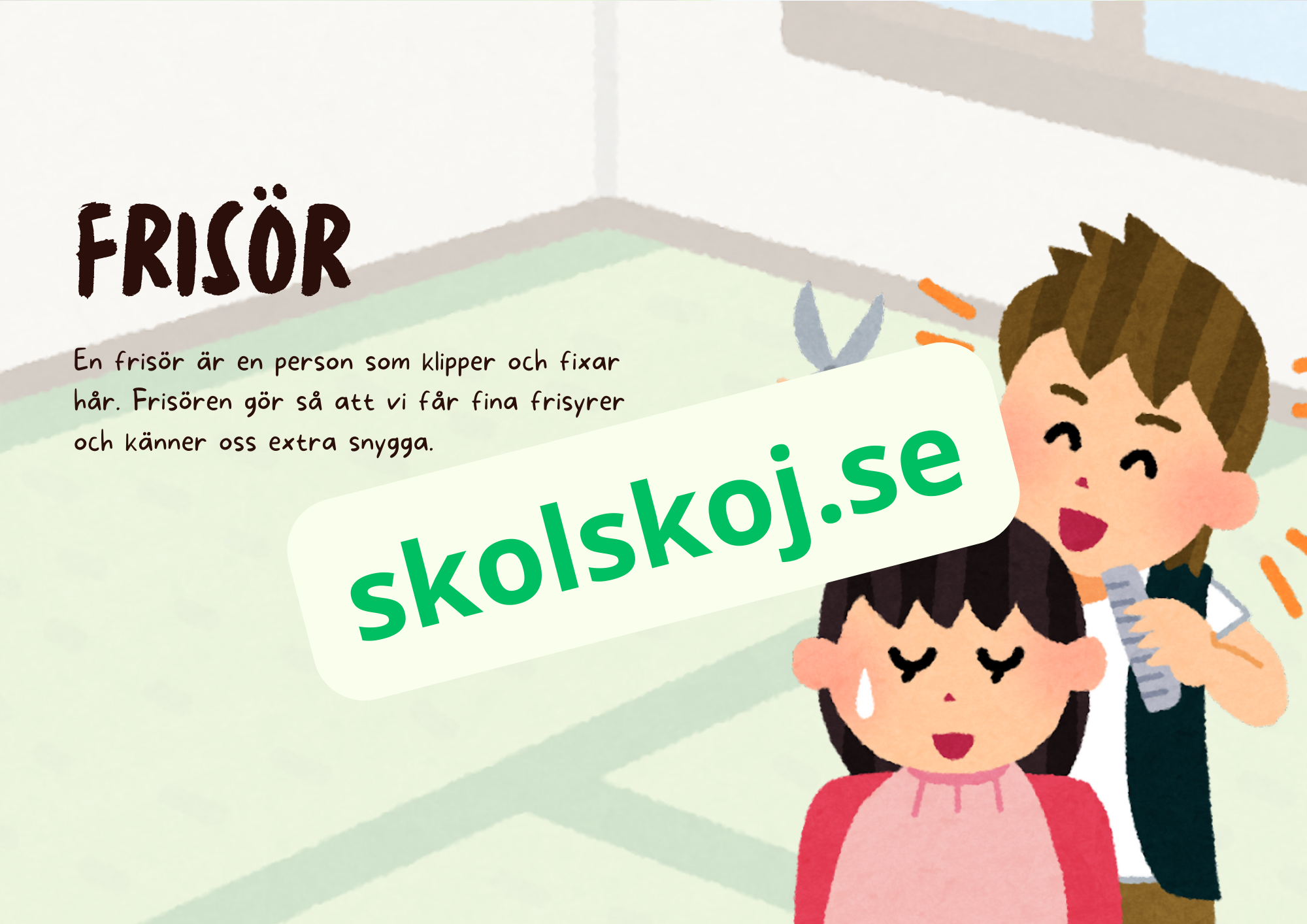 Upptäck yrken