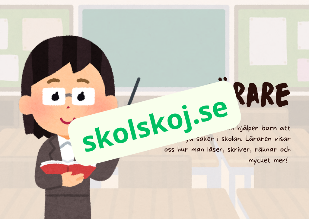 Upptäck yrken