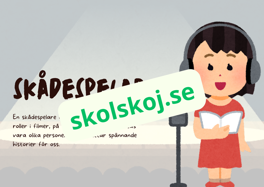 Upptäck yrken