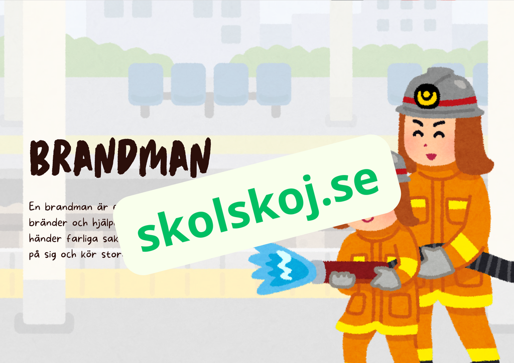 Upptäck yrken