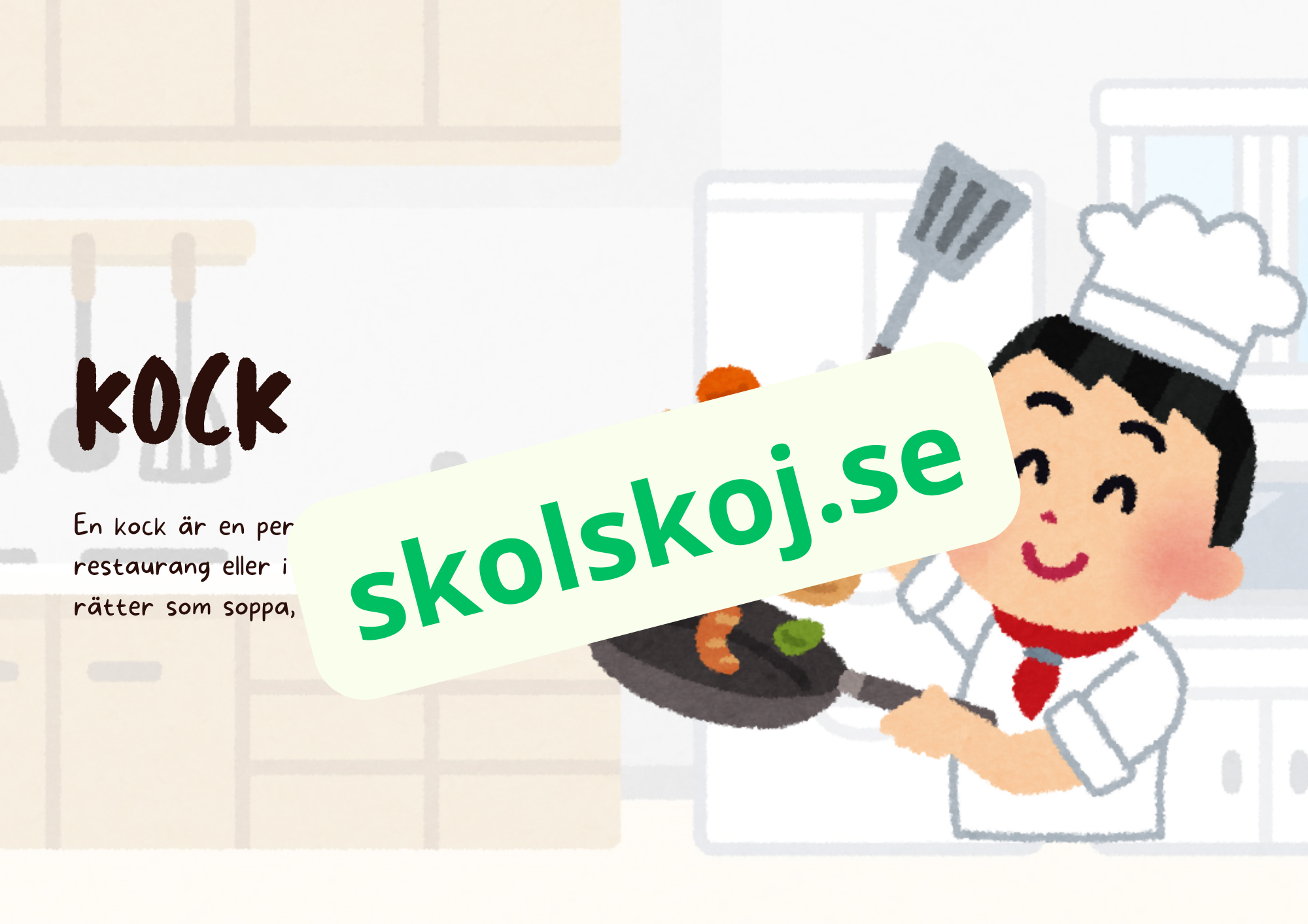 Upptäck yrken