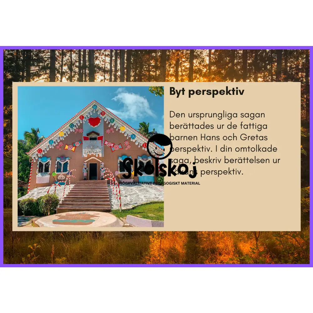 Omtolkning av klassiska sagor (25 sidor)