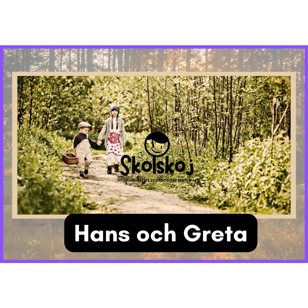 Omtolkning av klassiska sagor (25 sidor)