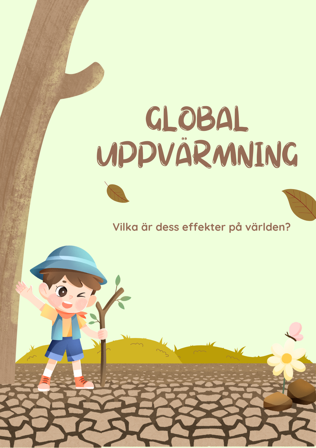 Global uppvärmning - Läsförståelse + frågor