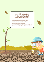 Global uppvärmning - Läsförståelse + frågor