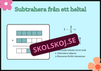 Addera och subtrahera bråk