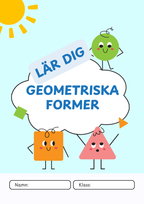 Lär dig geometriska former