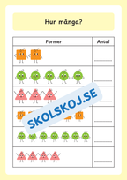 Lär dig geometriska former