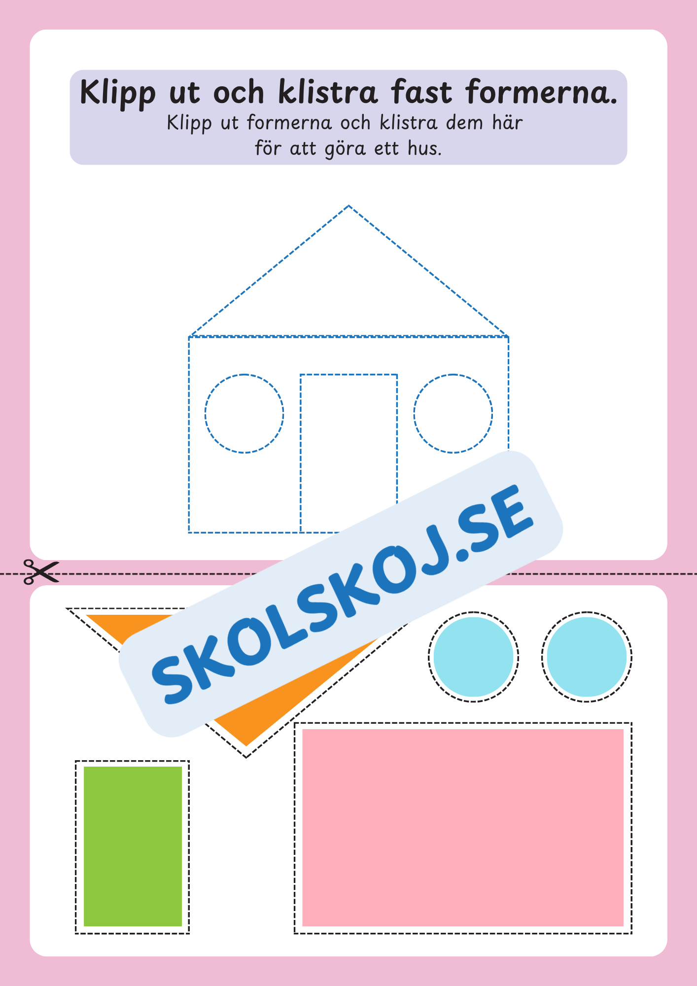 Lär dig geometriska former