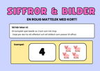 Siffror och bilder - Mattelek