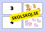 Siffror och bilder - Mattelek