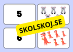 Siffror och bilder - Mattelek