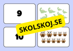 Siffror och bilder - Mattelek