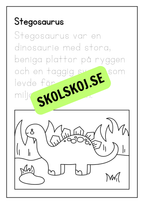Dinosauriefakta