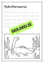 Dinosauriefakta