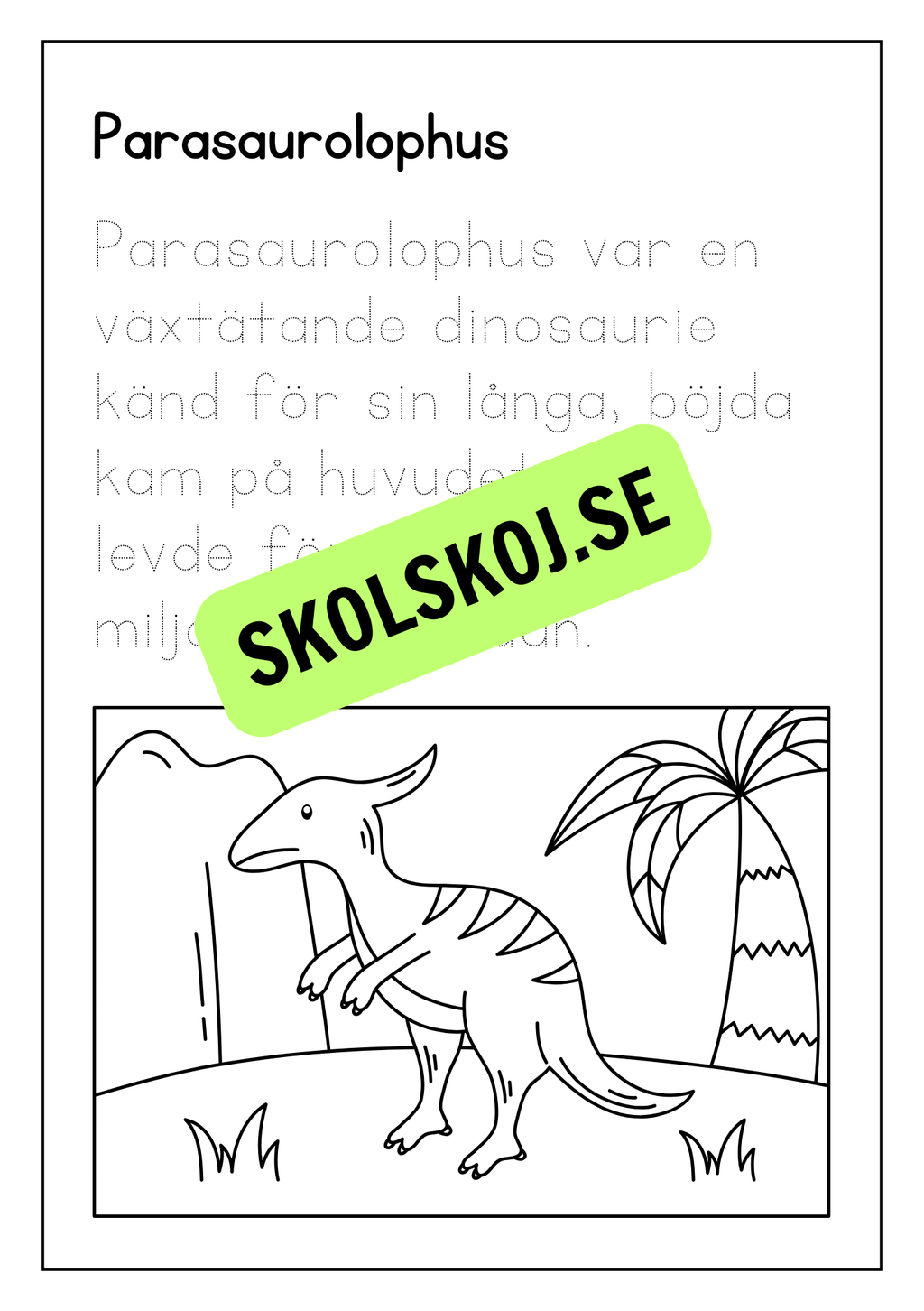 Dinosauriefakta