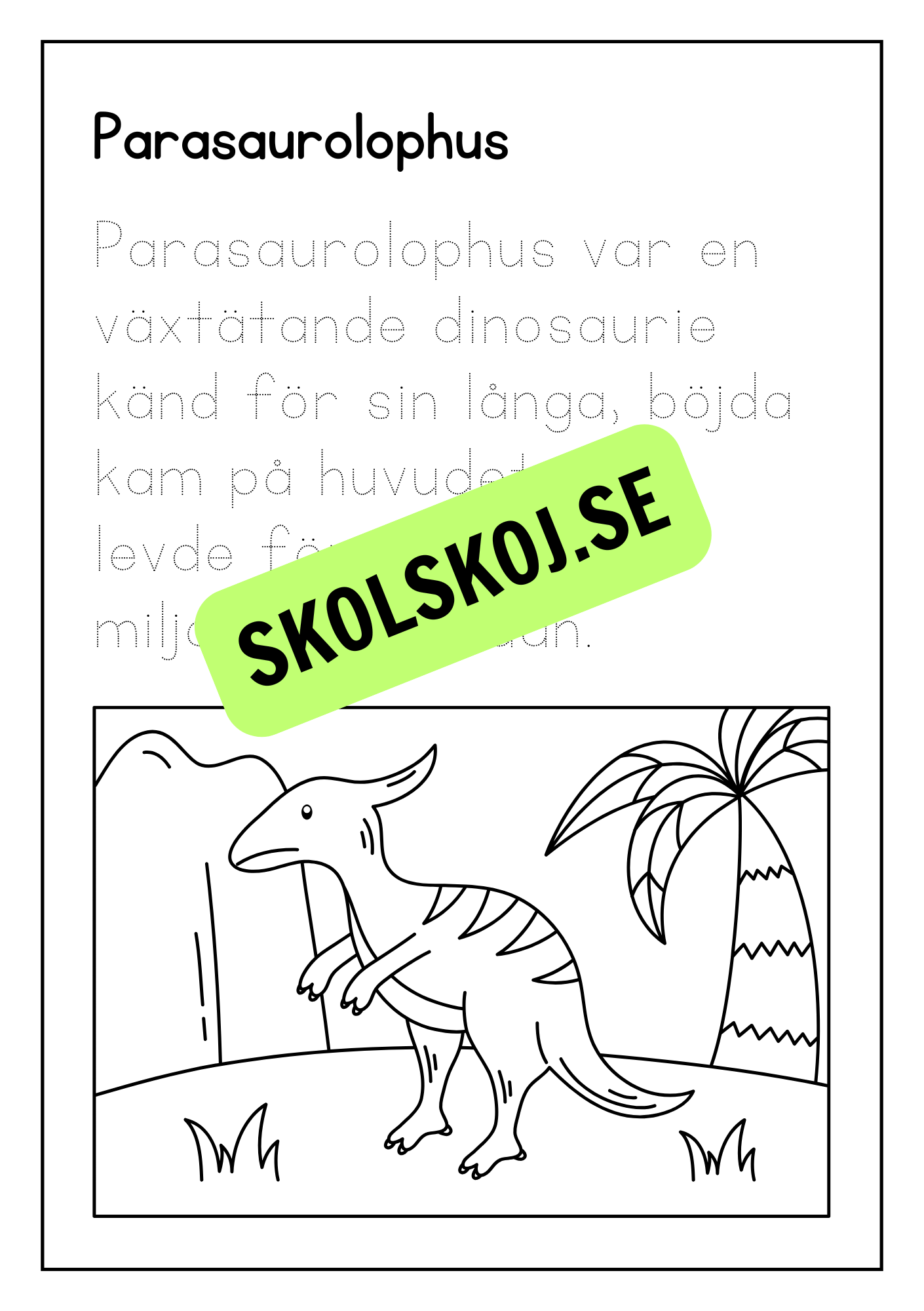 Dinosauriefakta