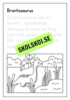 Dinosauriefakta