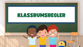 Klassrumsregler - Häfte