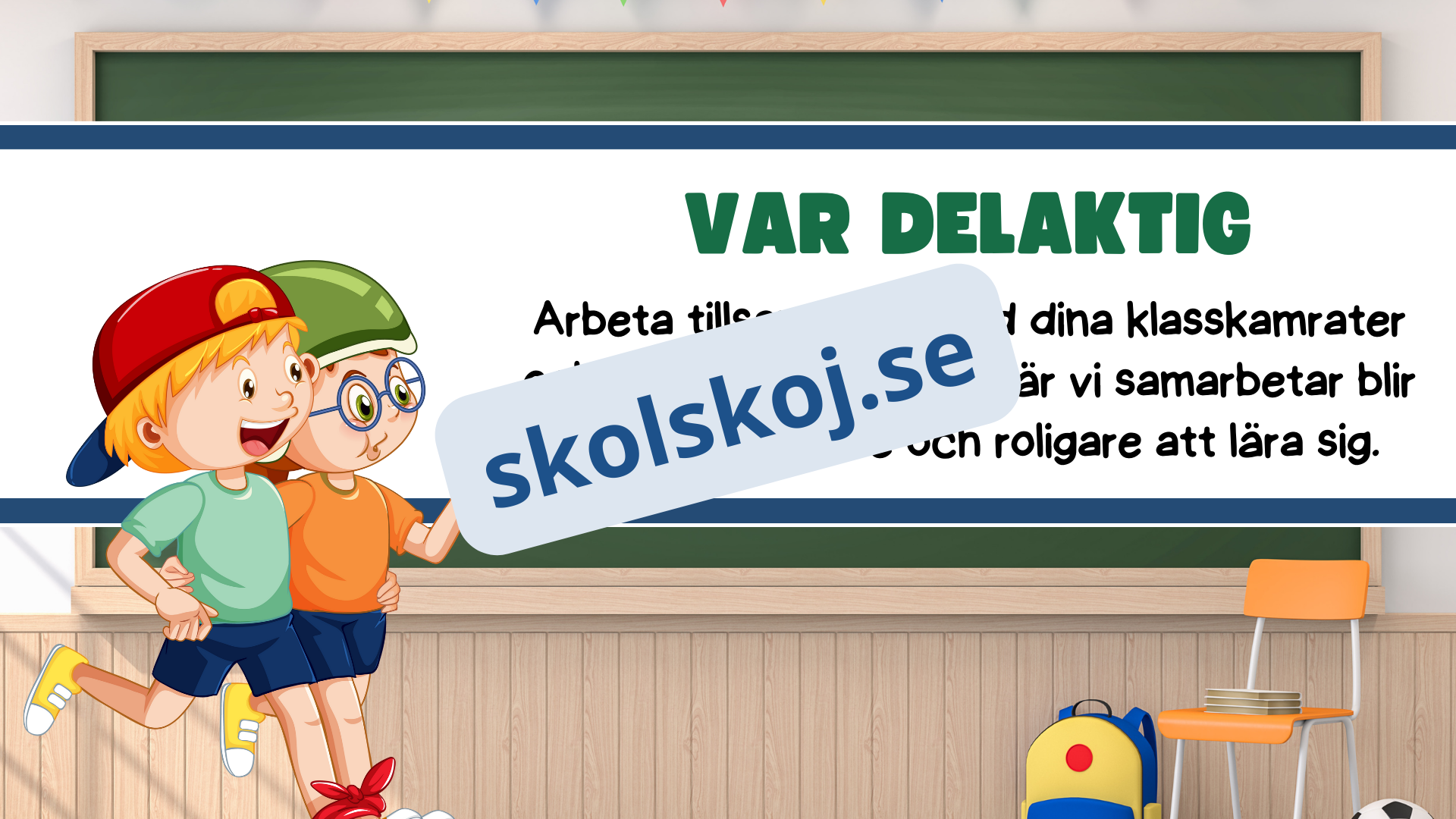 Klassrumsregler - Häfte