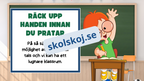 Klassrumsregler - Häfte