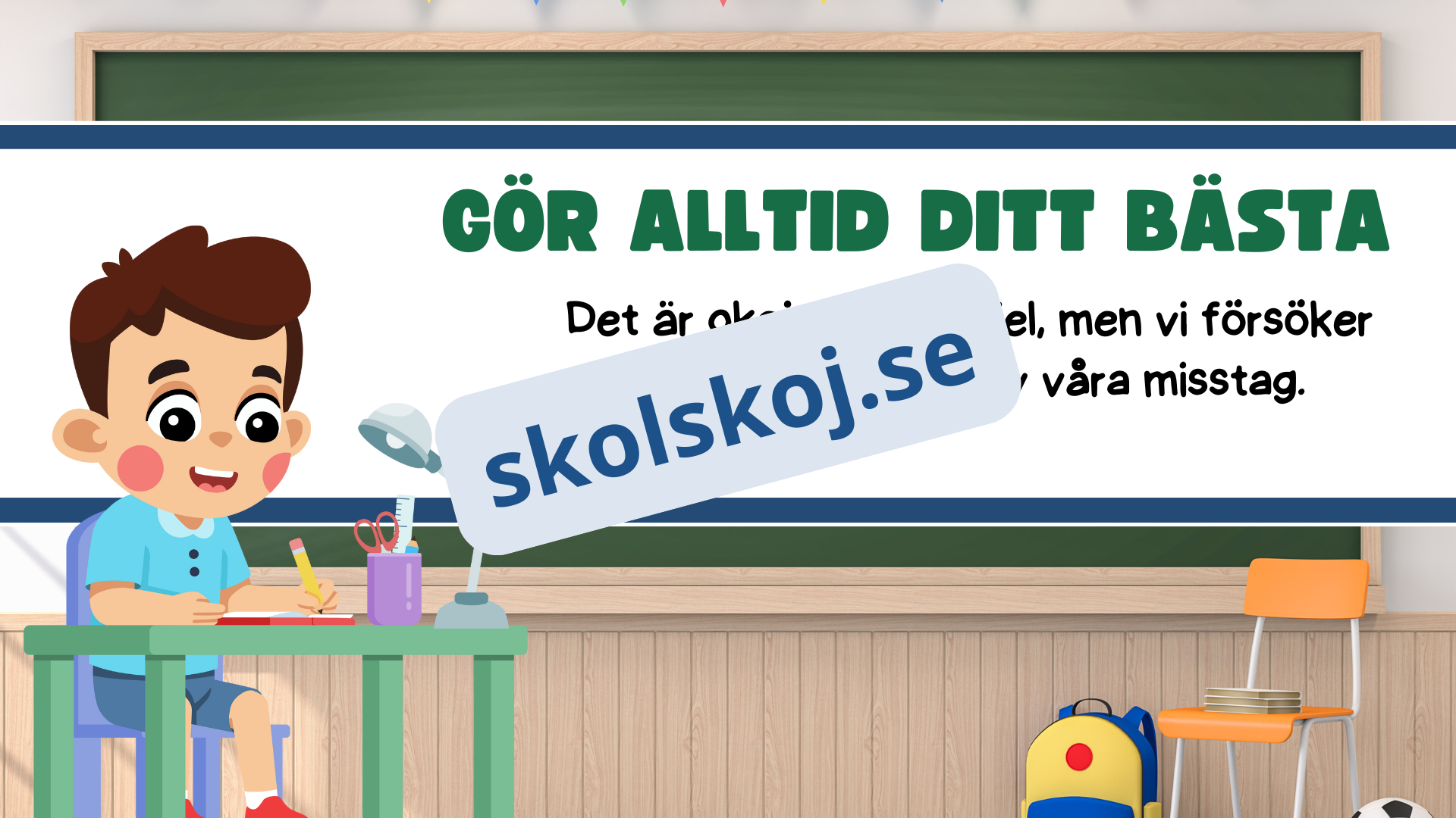 Klassrumsregler - Häfte