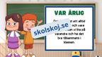 Klassrumsregler - Häfte