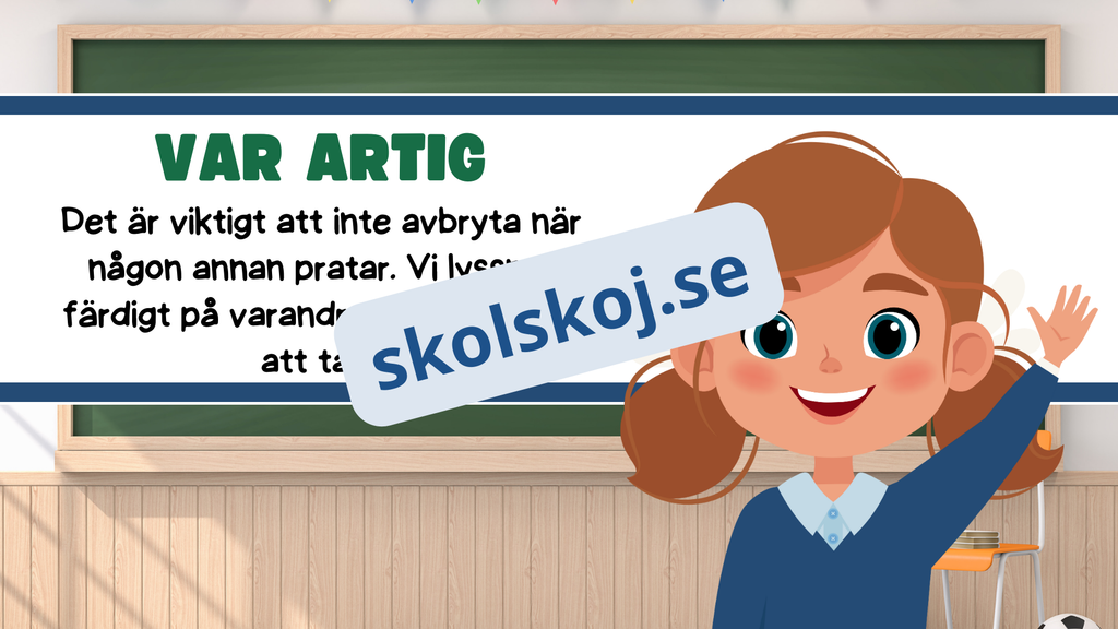 Klassrumsregler - Häfte