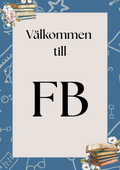 A4 storlek - Klassurmsskyltar - Häfte