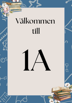 A4 storlek - Klassurmsskyltar - Häfte