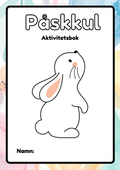 Påskkul - Aktivitetsbok