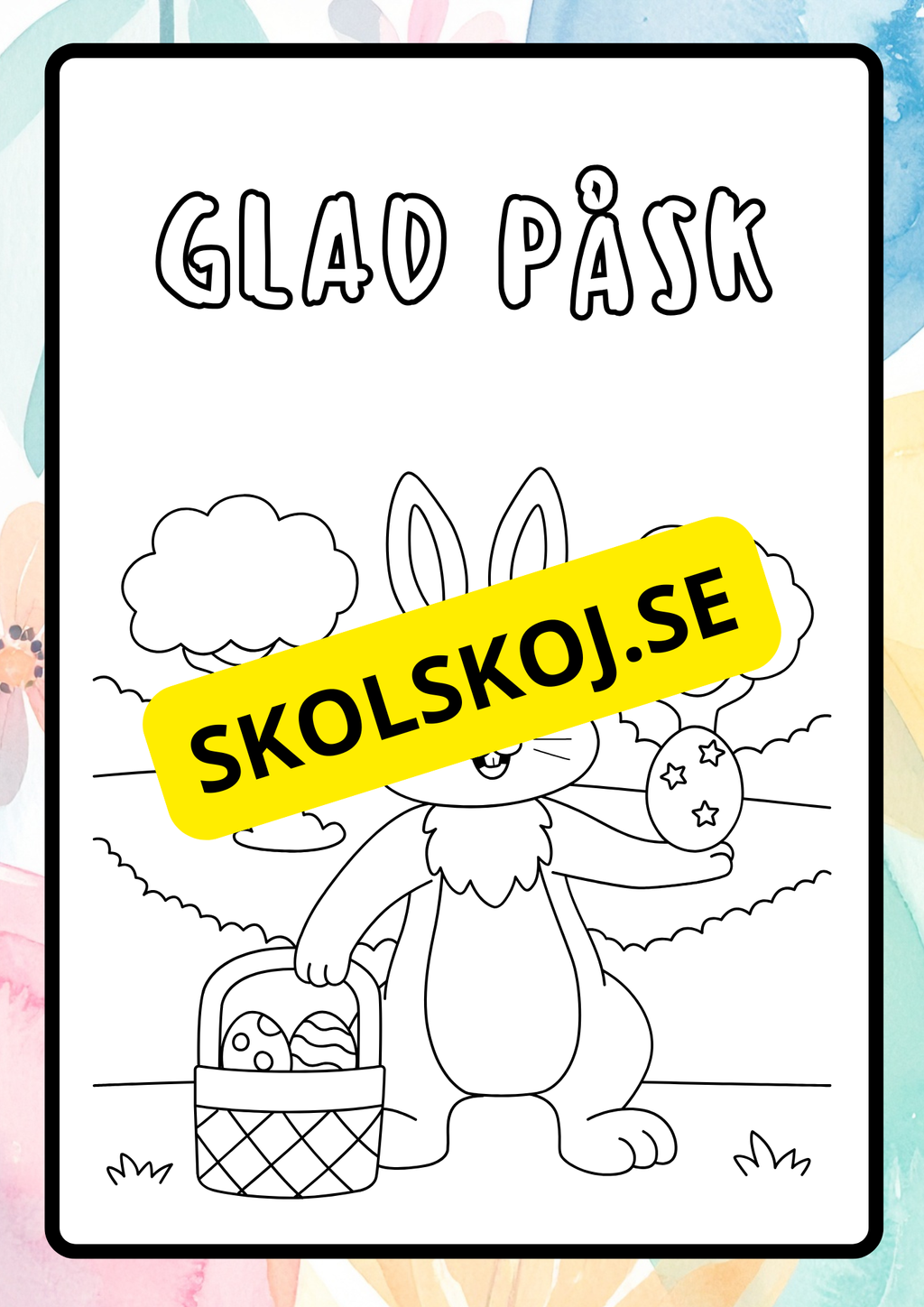 Påskkul - Aktivitetsbok