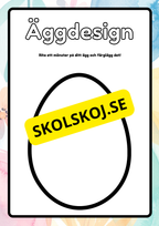 Påskkul - Aktivitetsbok