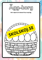 Påskkul - Aktivitetsbok
