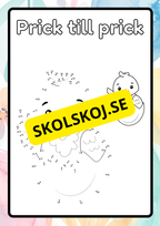 Påskkul - Aktivitetsbok
