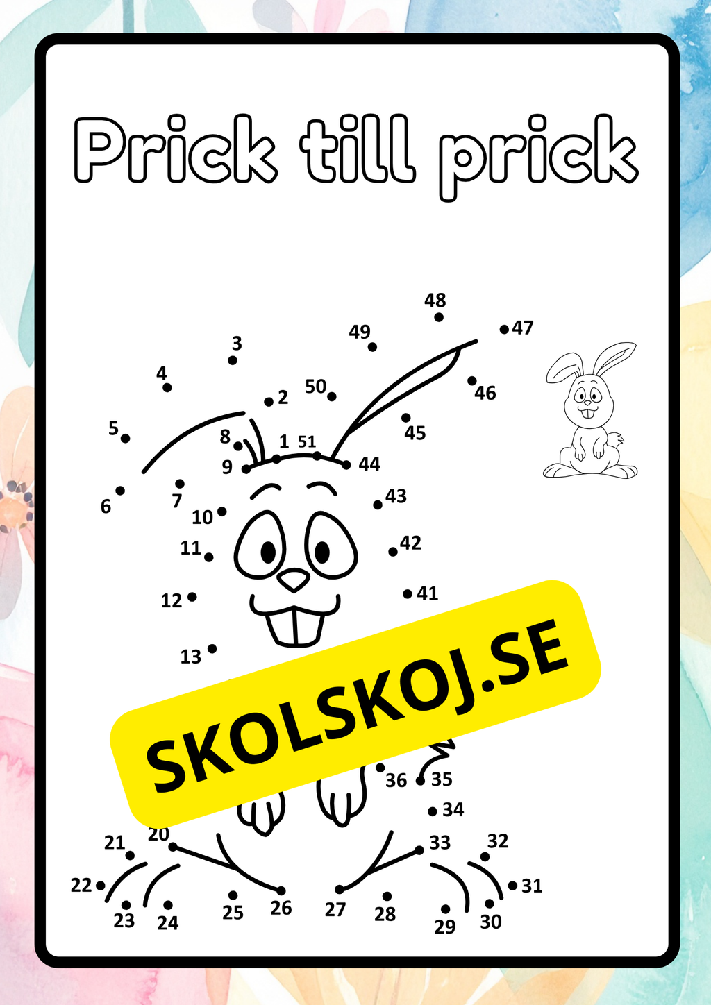 Påskkul - Aktivitetsbok