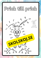 Påskkul - Aktivitetsbok