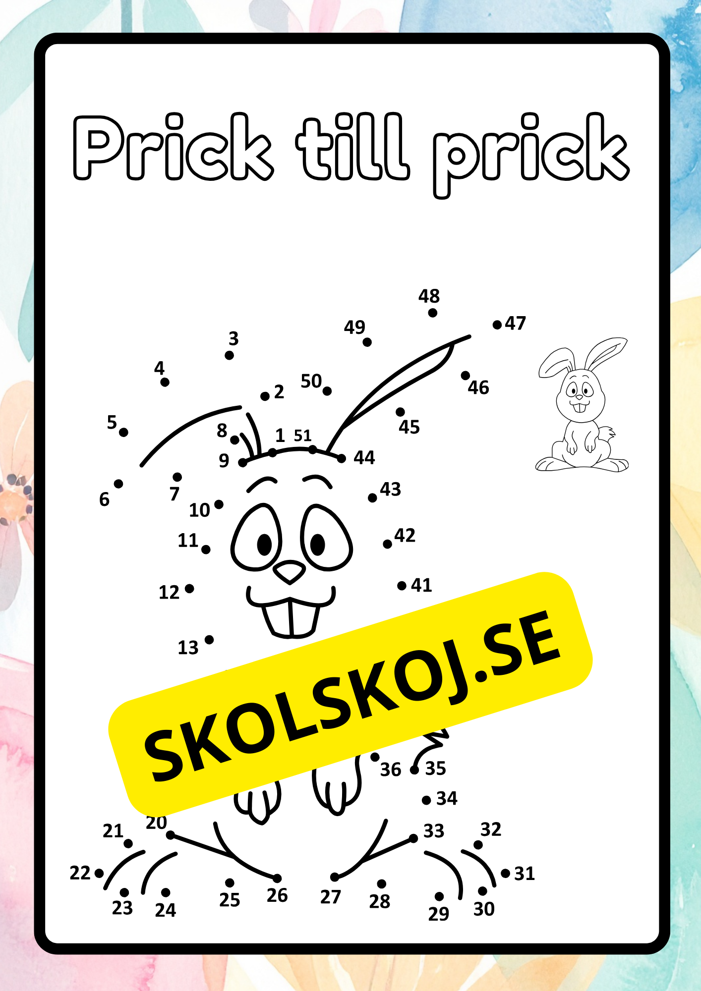 Påskkul - Aktivitetsbok