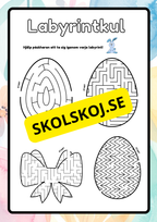 Påskkul - Aktivitetsbok