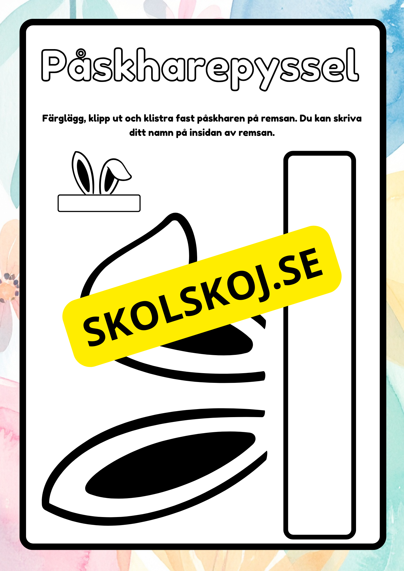 Påskkul - Aktivitetsbok