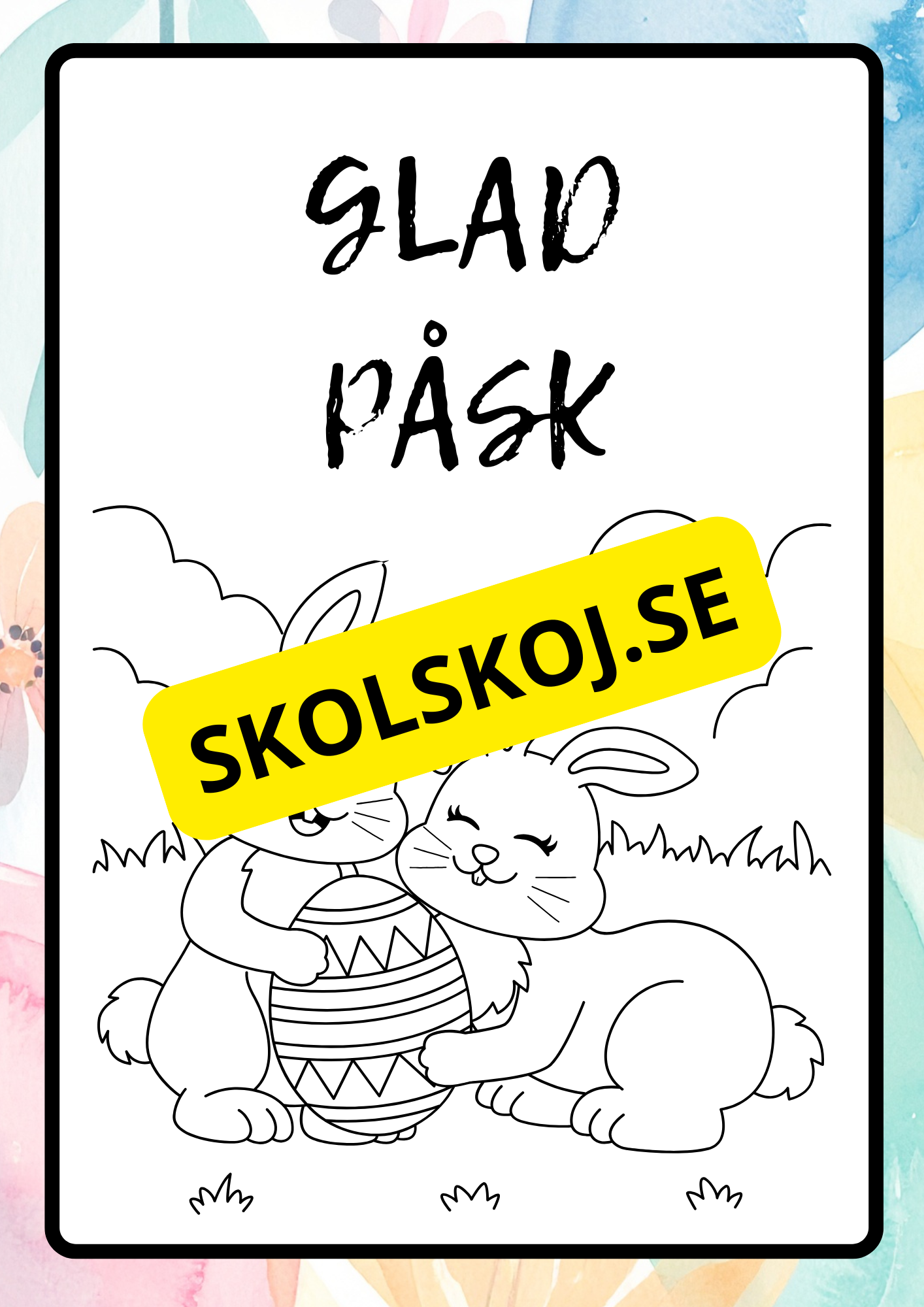 Påskkul - Aktivitetsbok